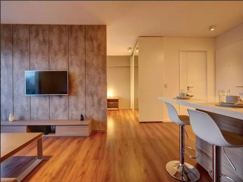Departamento amoblado con cochera en Quartier Dorrego 2
