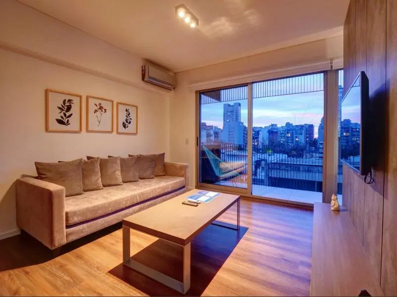 Departamento amoblado con cochera en Quartier Dorrego 4