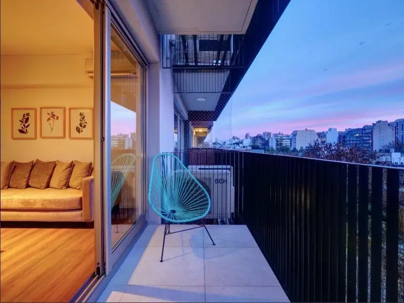 Departamento amoblado con cochera en Quartier Dorrego 5