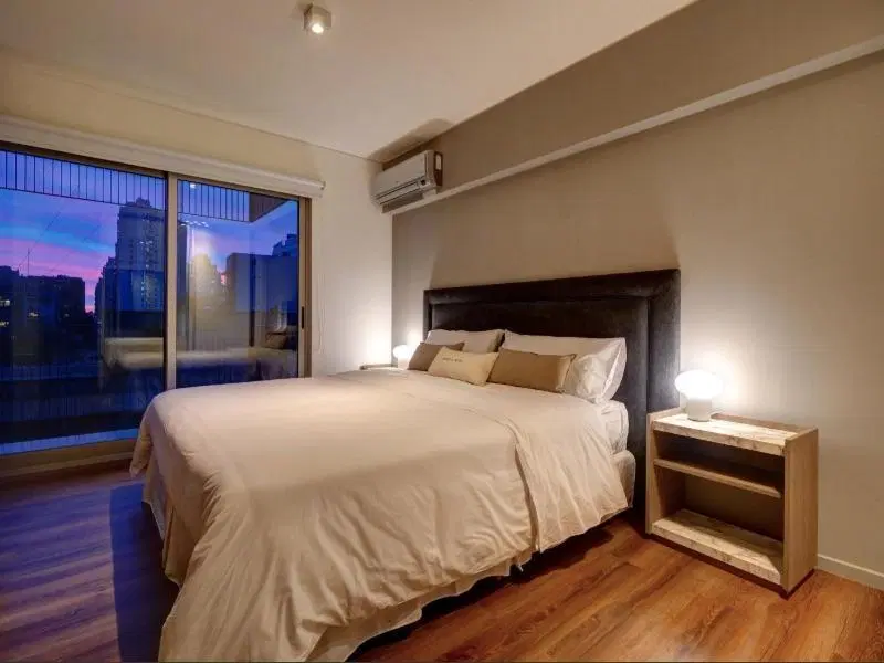 Departamento amoblado con cochera en Quartier Dorrego 5