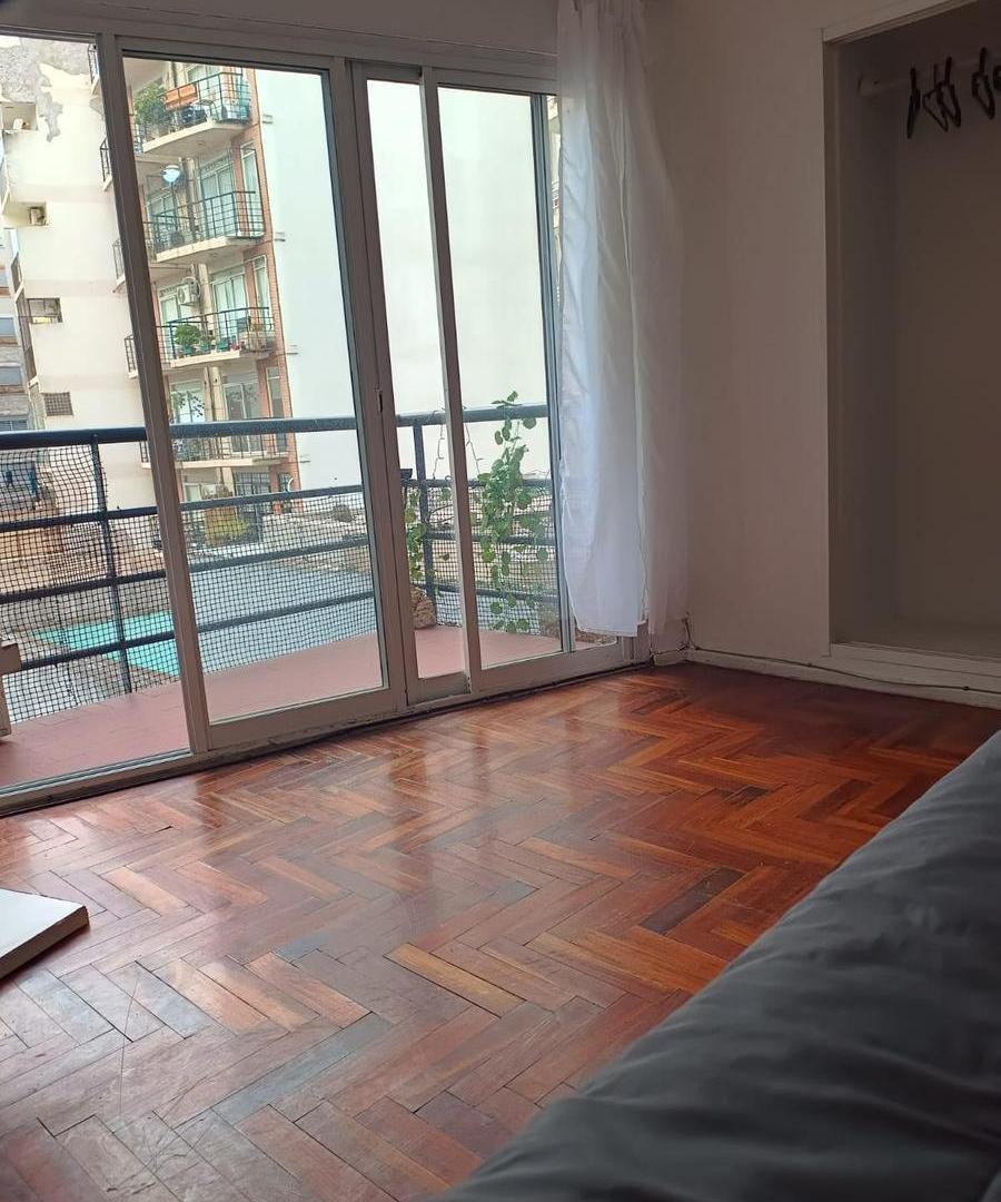 Foto de Venta departamento monoambiente dividido con cochera y balcón - Palermo, imagen 5