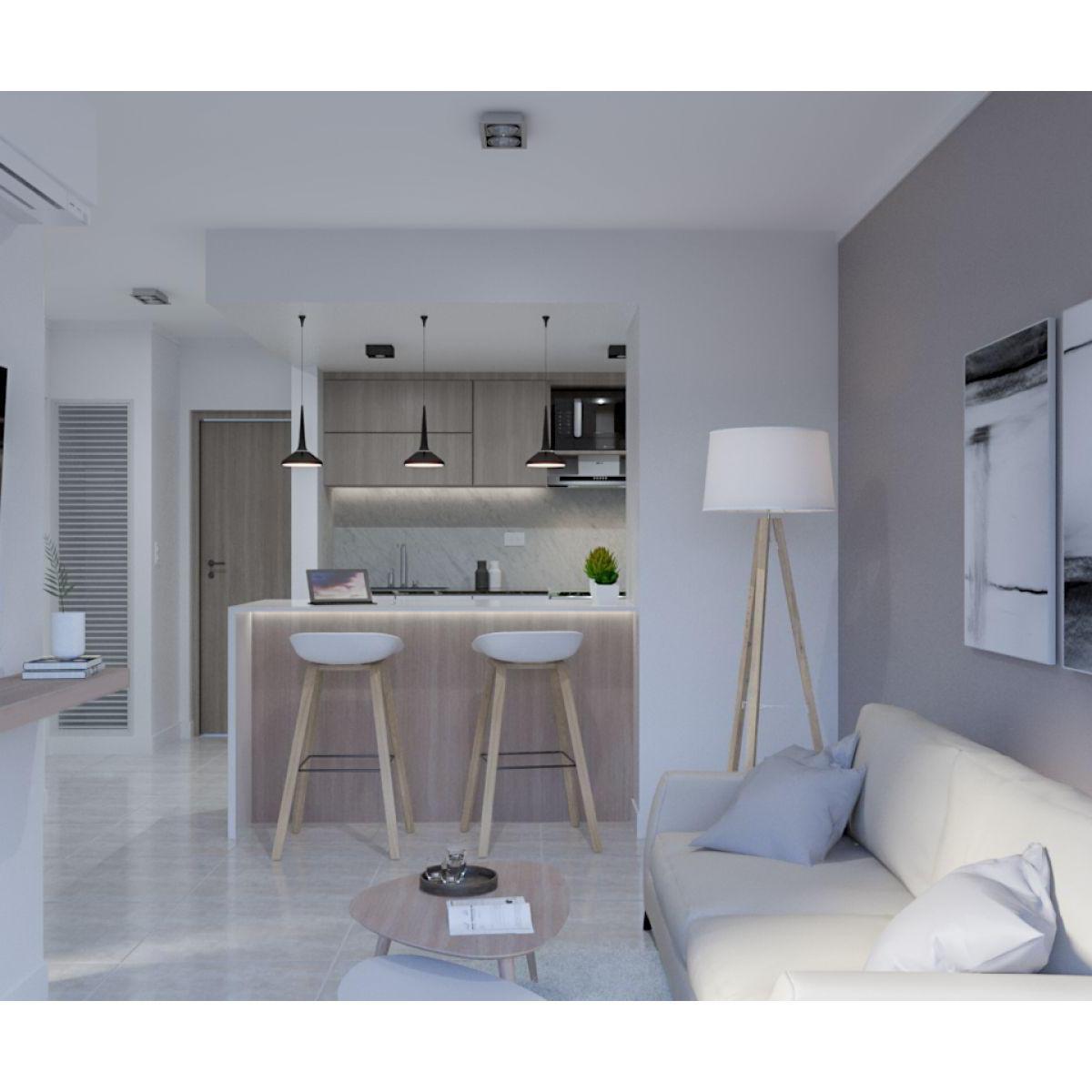 Departamento de 1 Dormitorio C/ Balcón - Avellaneda y Gorriti 4