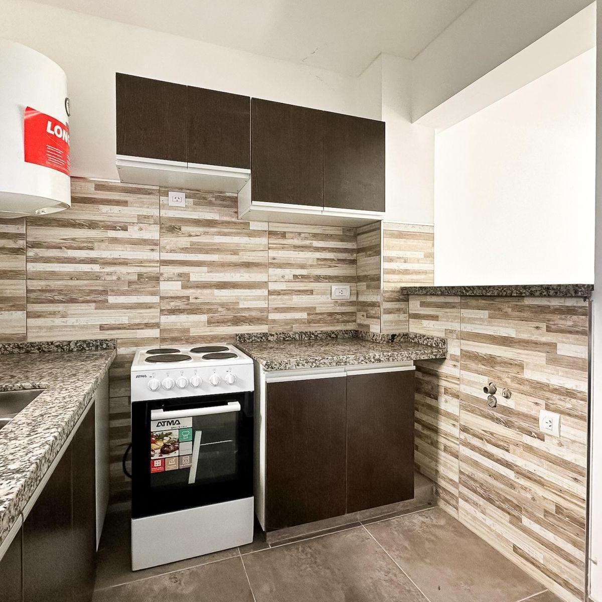 Departamento de 1 dormitorio - Santiago y 9 de Julio