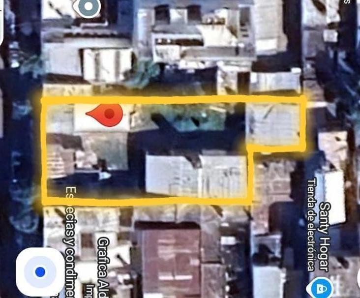 VENDO TERRENO DE 900 M2 CON ESCRITURA GRAL PAZ