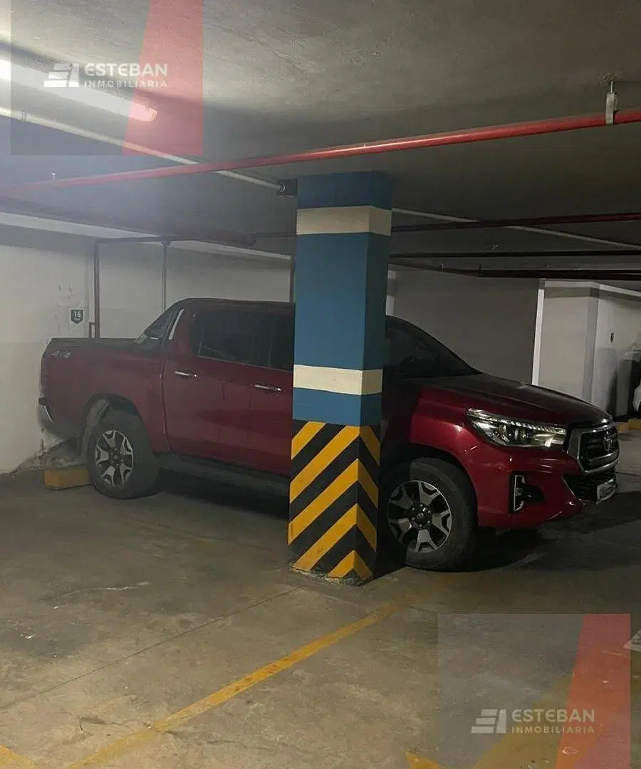 Cochera amplia en Alto de Villasol  | Segundo subsuelo  | seguridad 24hs  | 2,60 x 3,90 m 5