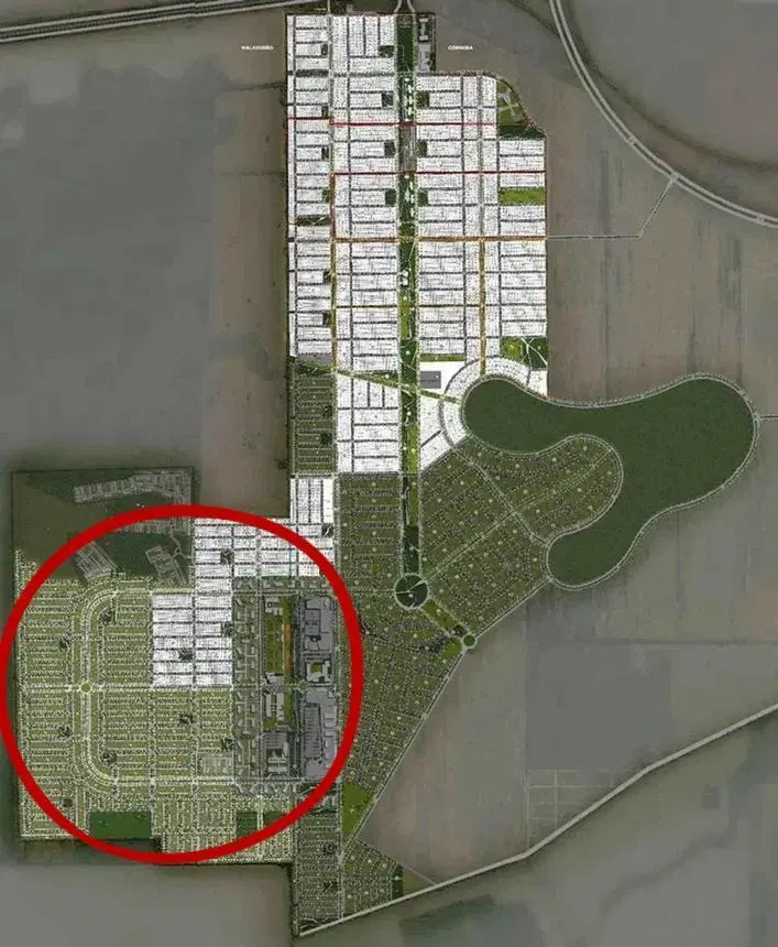 Lote medial en Docta Central - 252m2 apto dúplex 2
