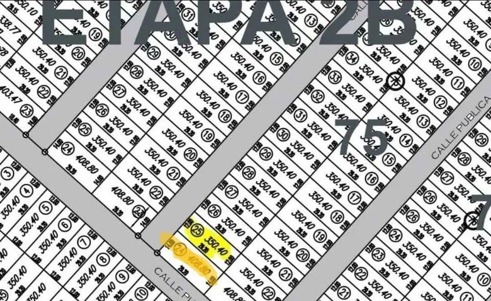 Tejas 4 | Lote Medial 350 m² Etapa 2B | Corazón del Barrio | Mejoras | Seguridad 2