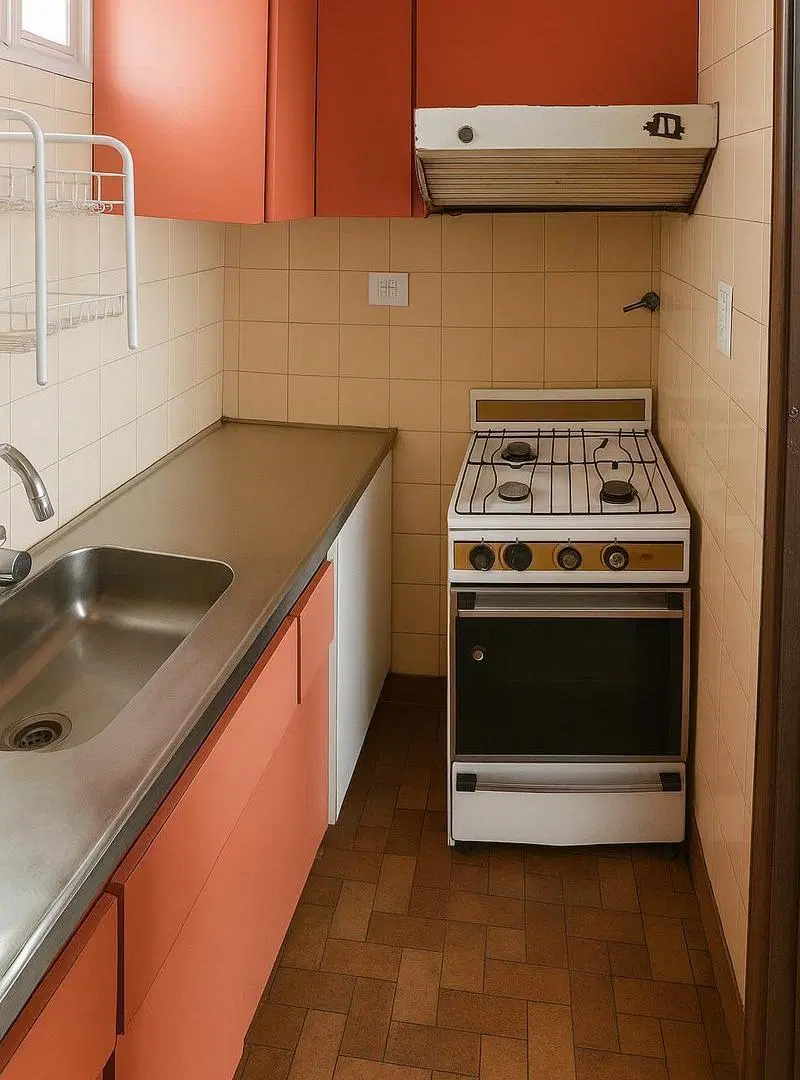 B° Centro | 4to piso Frente | 1 dormitorio con amplia terraza | Apto crédito 4