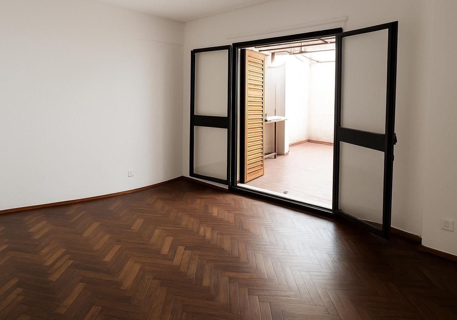 B° Centro | 4to piso Frente | 1 dormitorio con amplia terraza | Apto crédito