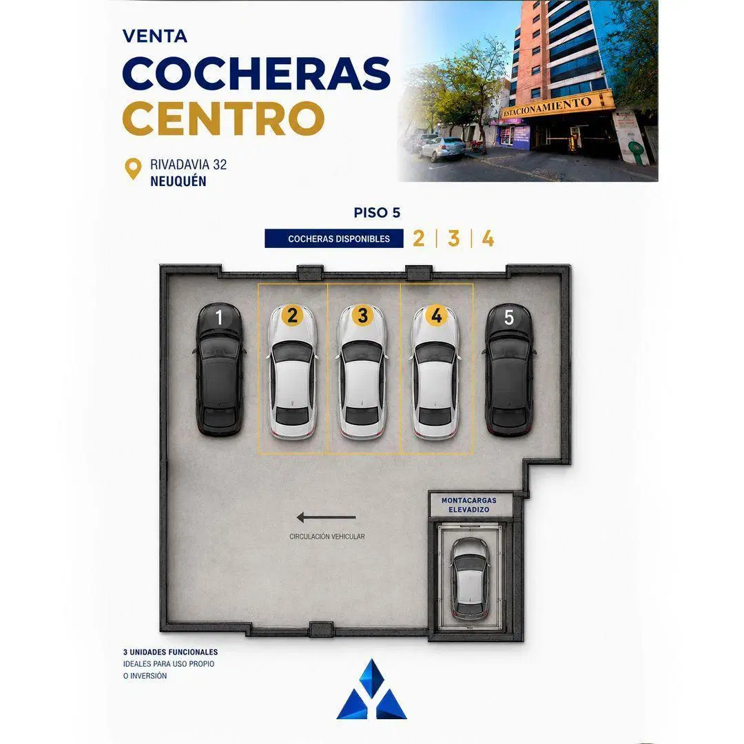 COCHERAS EN VENTA | NEUQUÉN 3
