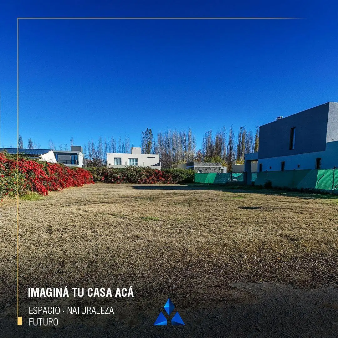 Terreno 701 m²  Barrio privado Altos de Valentina  Neuquén Capital 5
