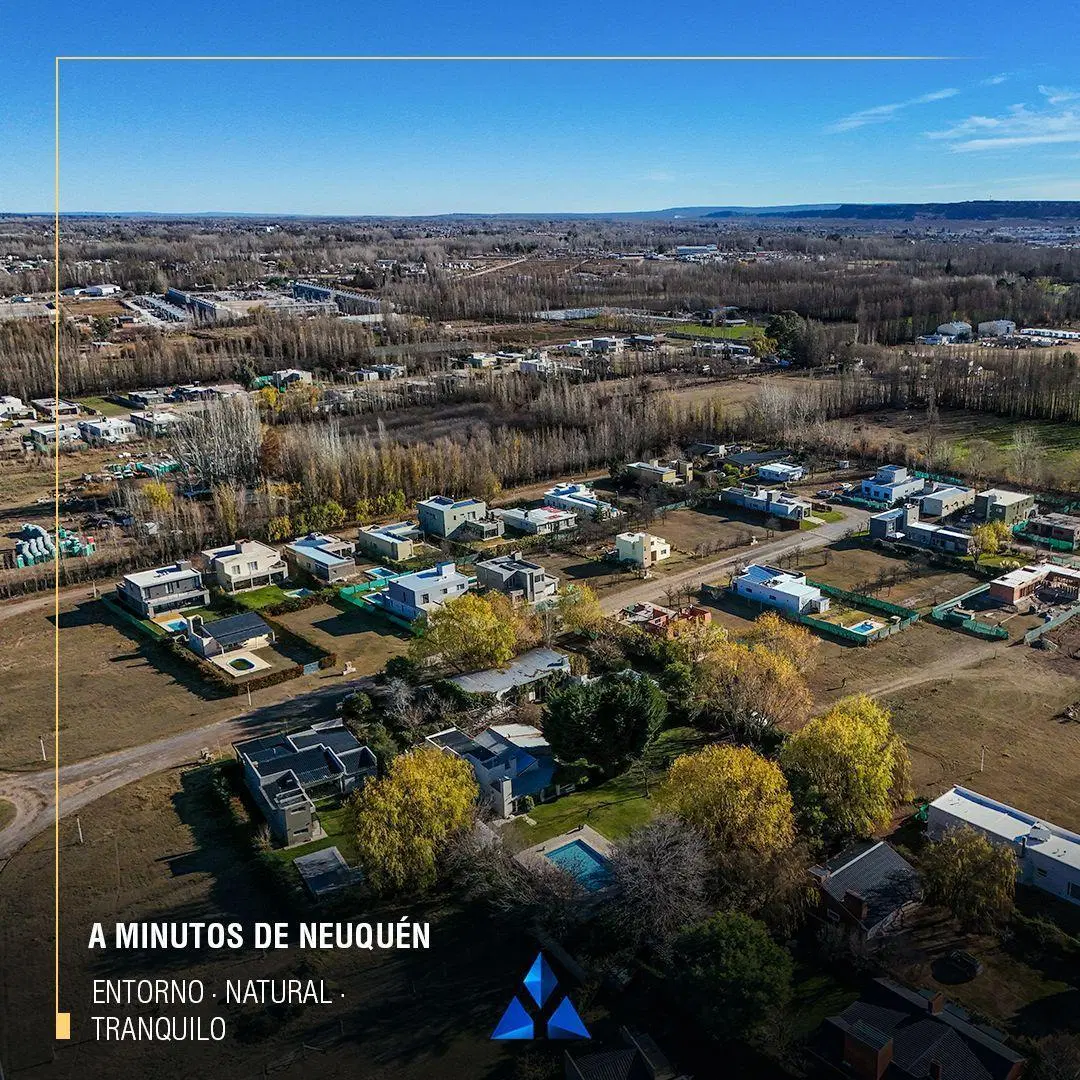 Terreno 701 m²  Barrio privado Altos de Valentina  Neuquén Capital 3