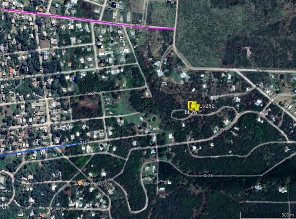 LOTE EN VENTA – SALSIPUEDES – B° PLASMAN