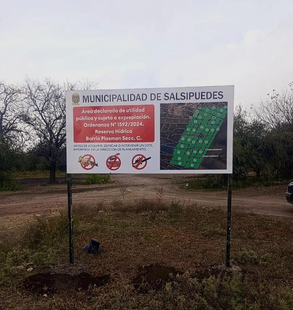 Foto de LOTE EN VENTA – SALSIPUEDES – B° PLASMAN, imagen 4