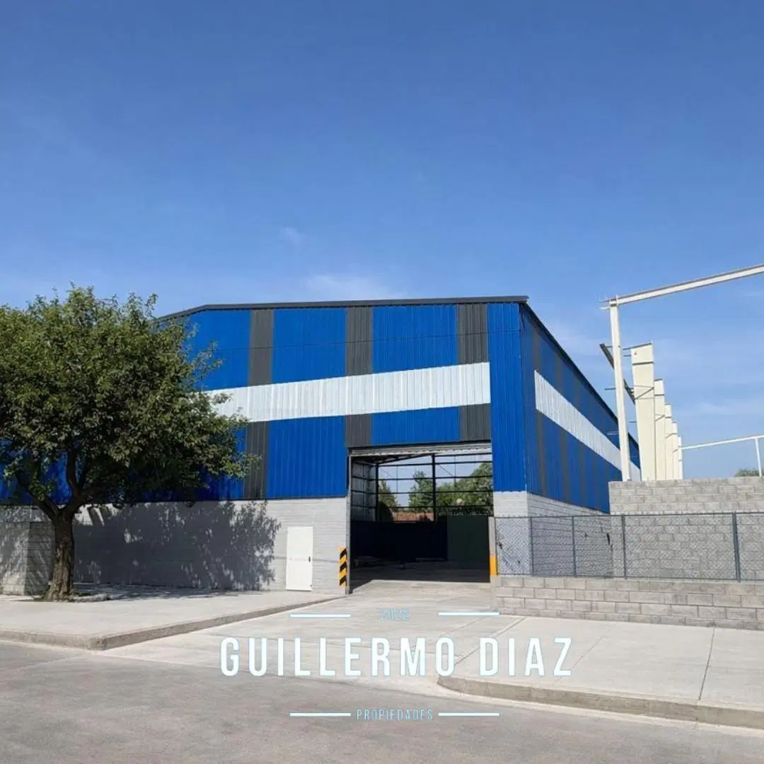 Nave Industrial en Alquiler 1
