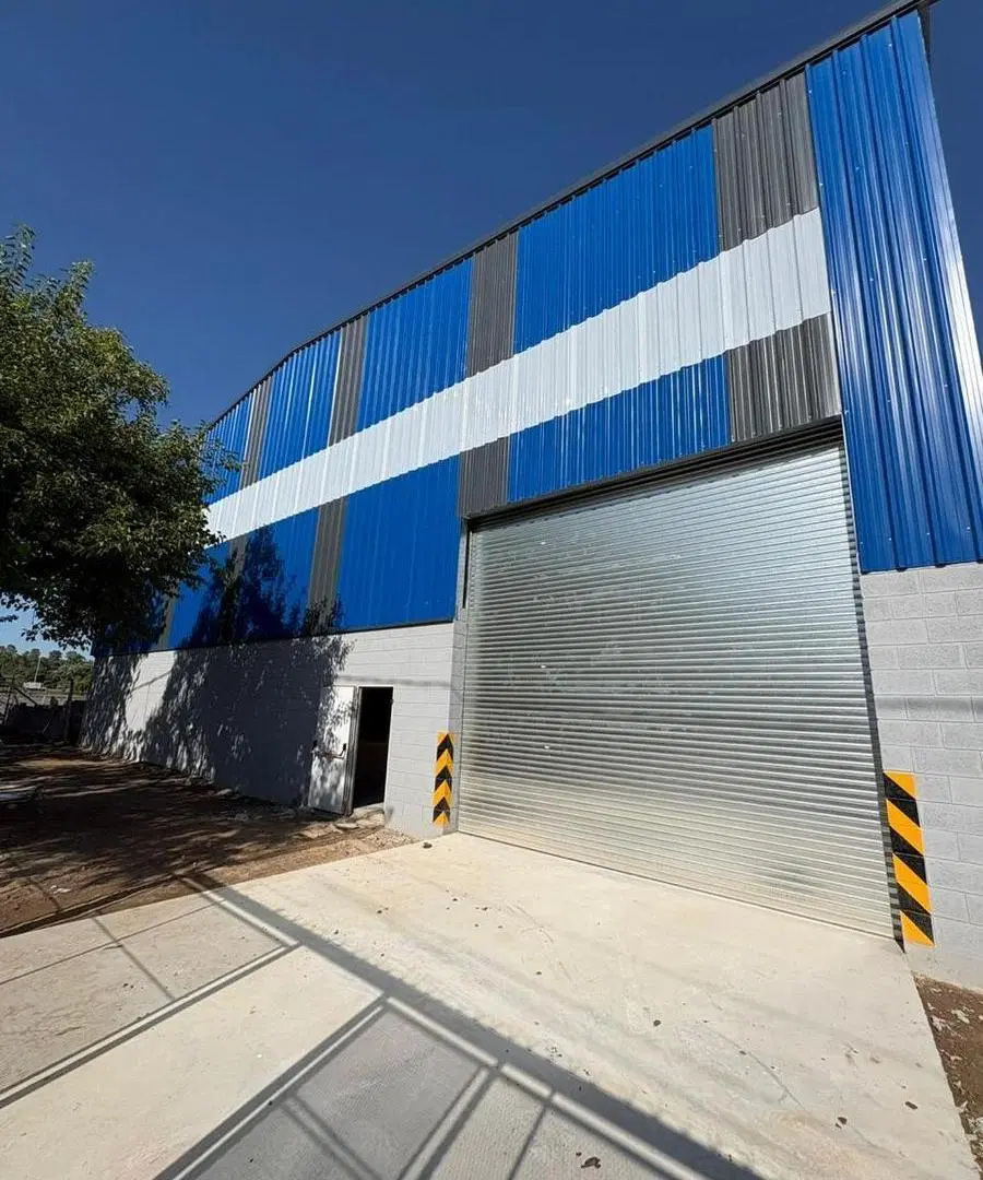 Nave Industrial en Alquiler 8