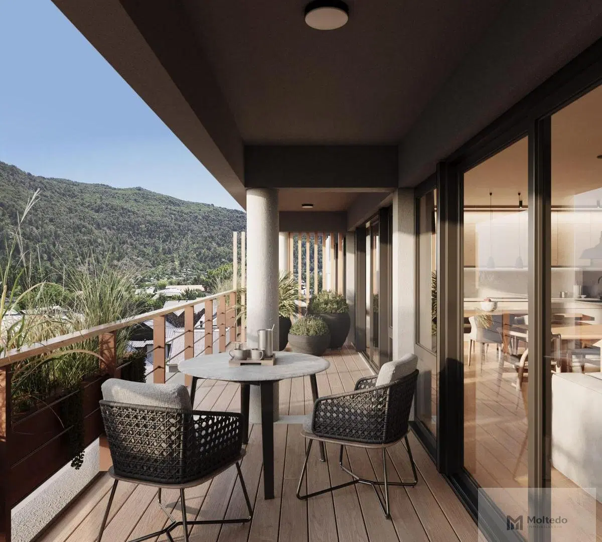 VENTA DEPARTAMENTO 2 amb. EN EL CENTRO DE SAN MARTIN DE LOS ANDES 2