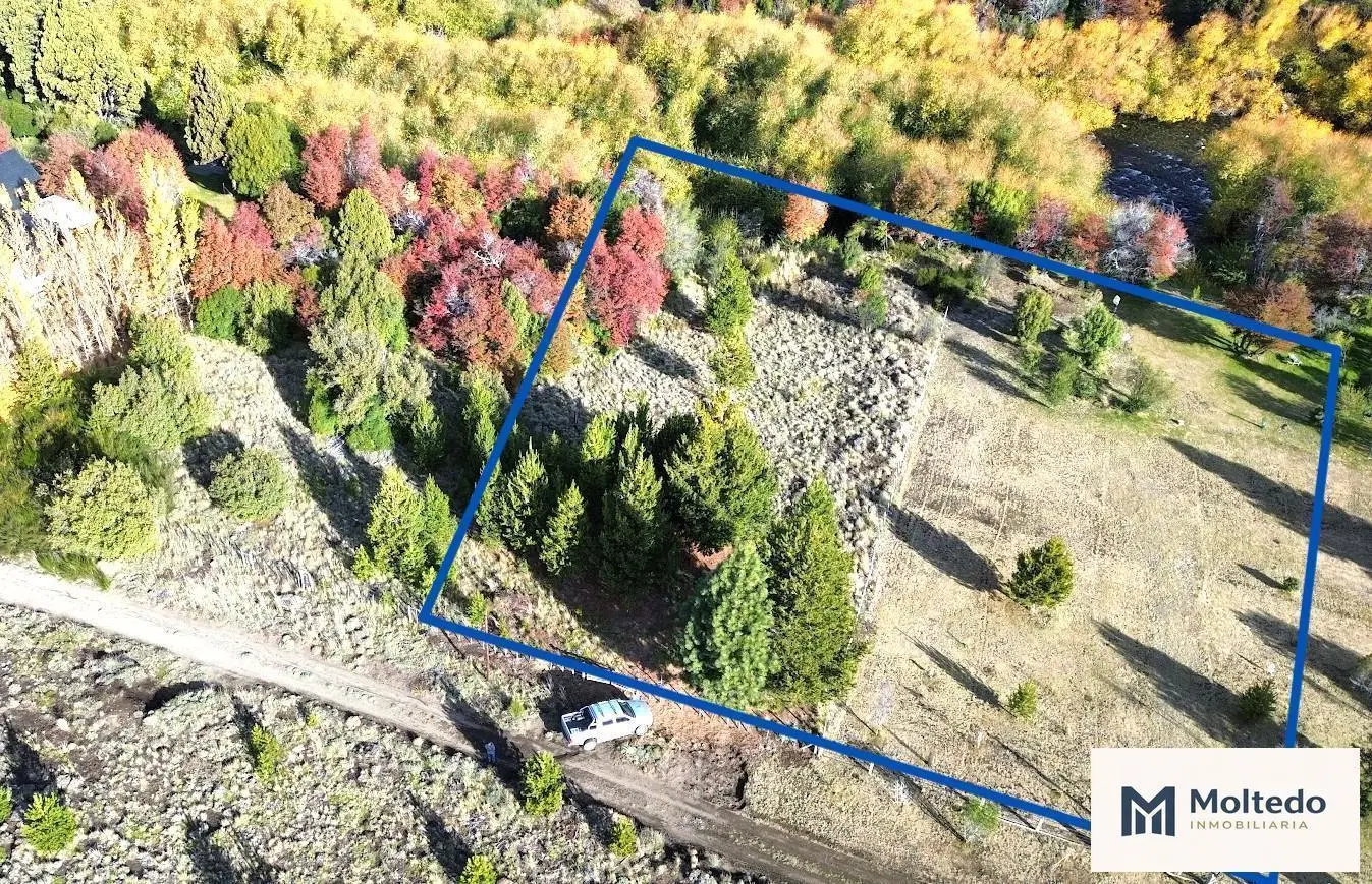 Venta Terreno con costa de Rio Quilquihue 2