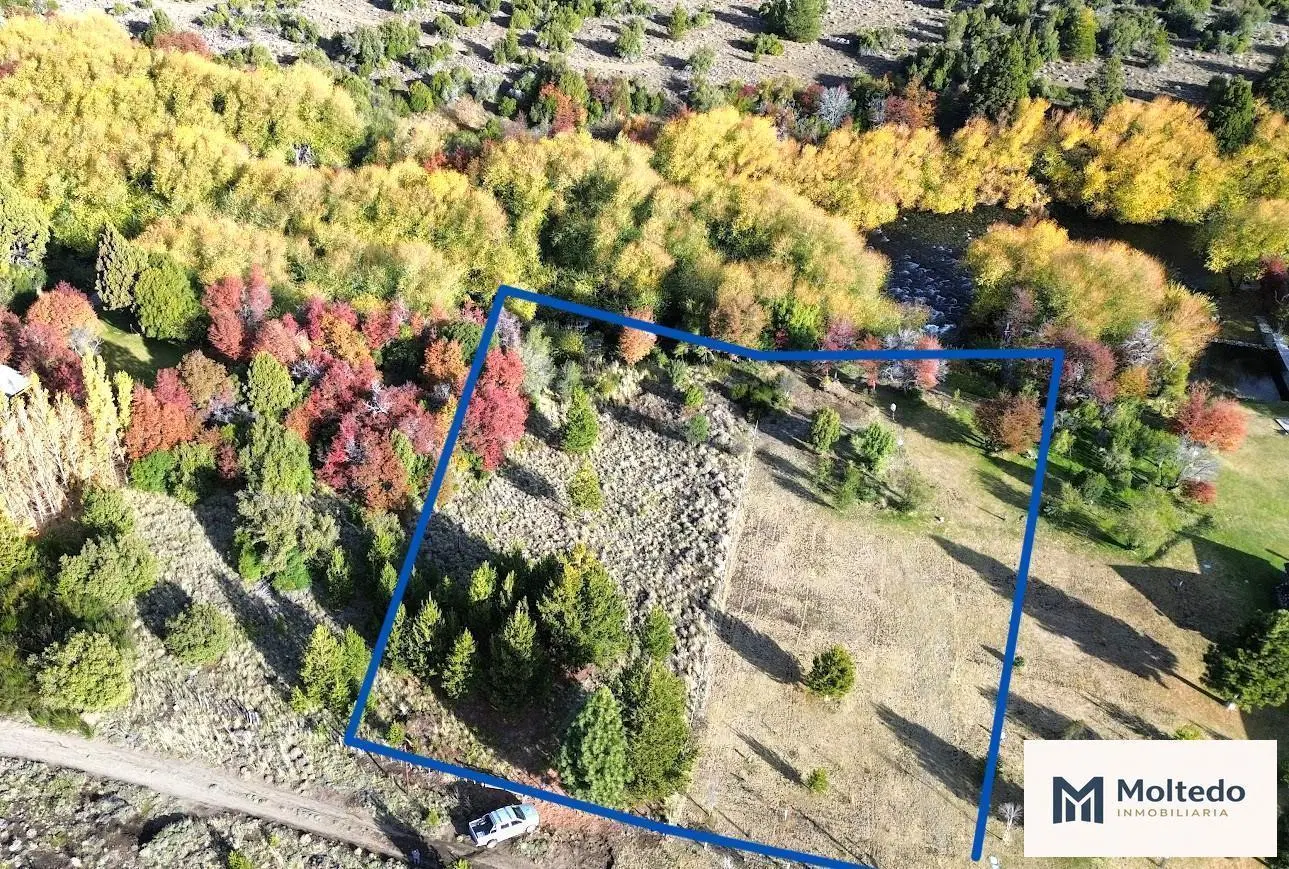 Venta Terreno con costa de Rio Quilquihue 1