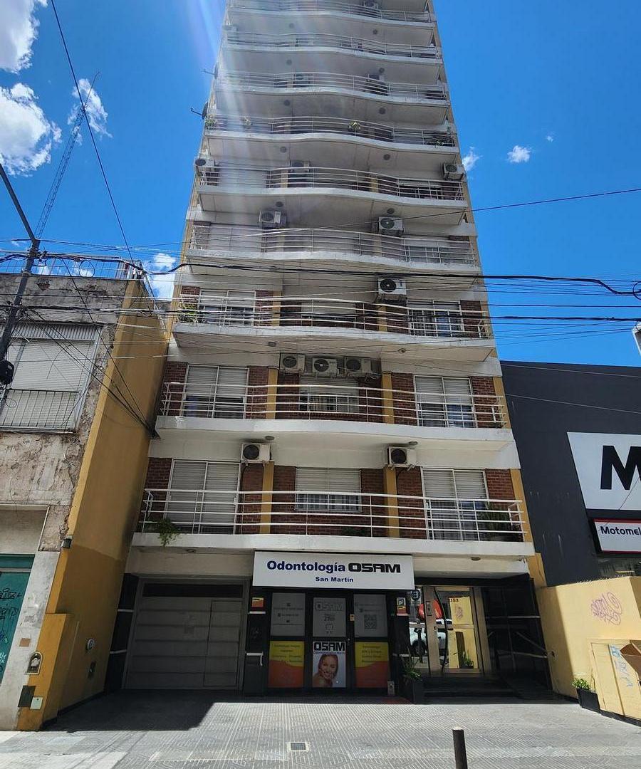 Hermoso Departamento 2 ambientes con balcon en el Centro de San Martin