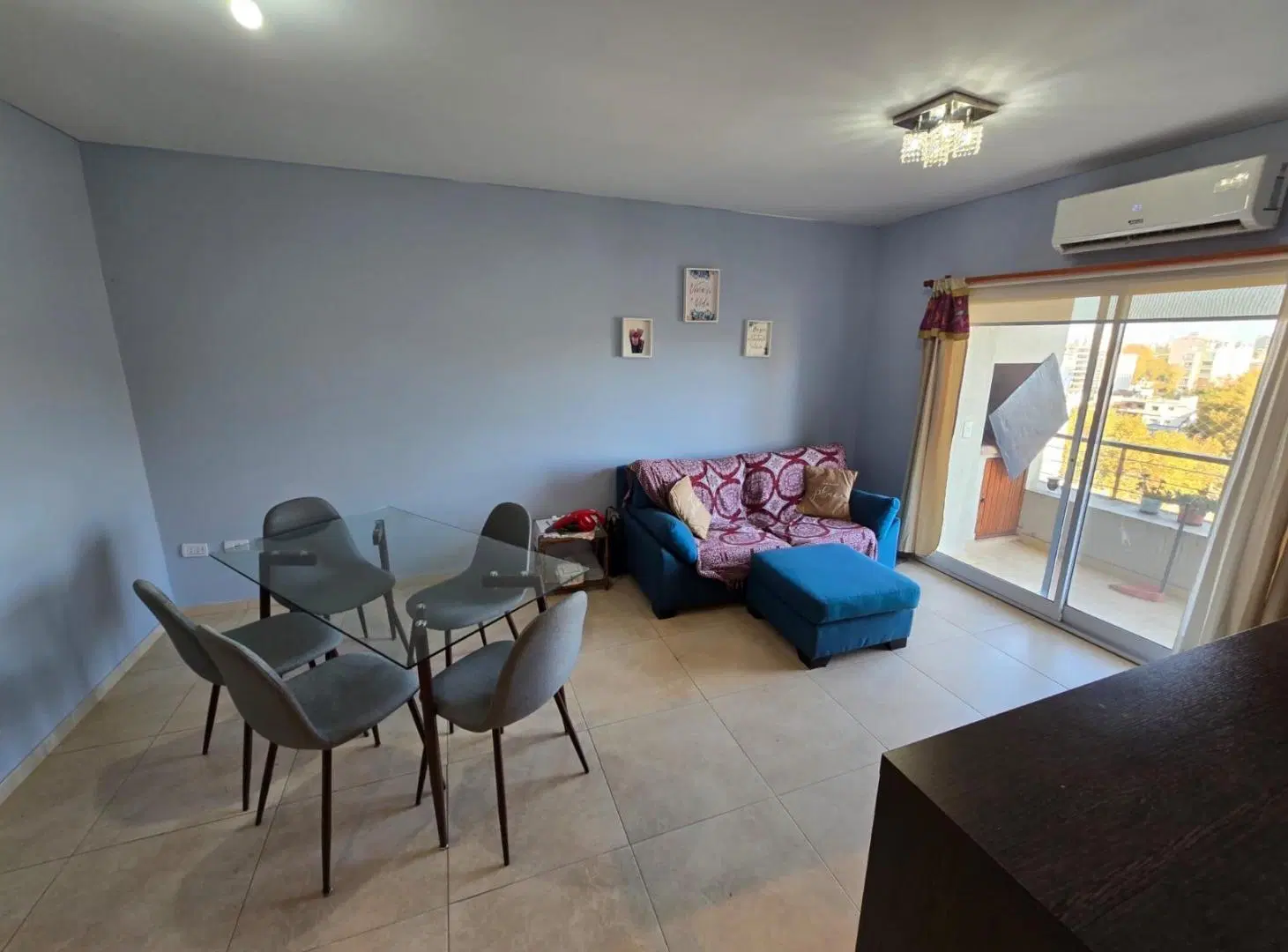 Impecable 2 ambientes con 2 balcones y Parrilla en pleno Centro de San Martin 2