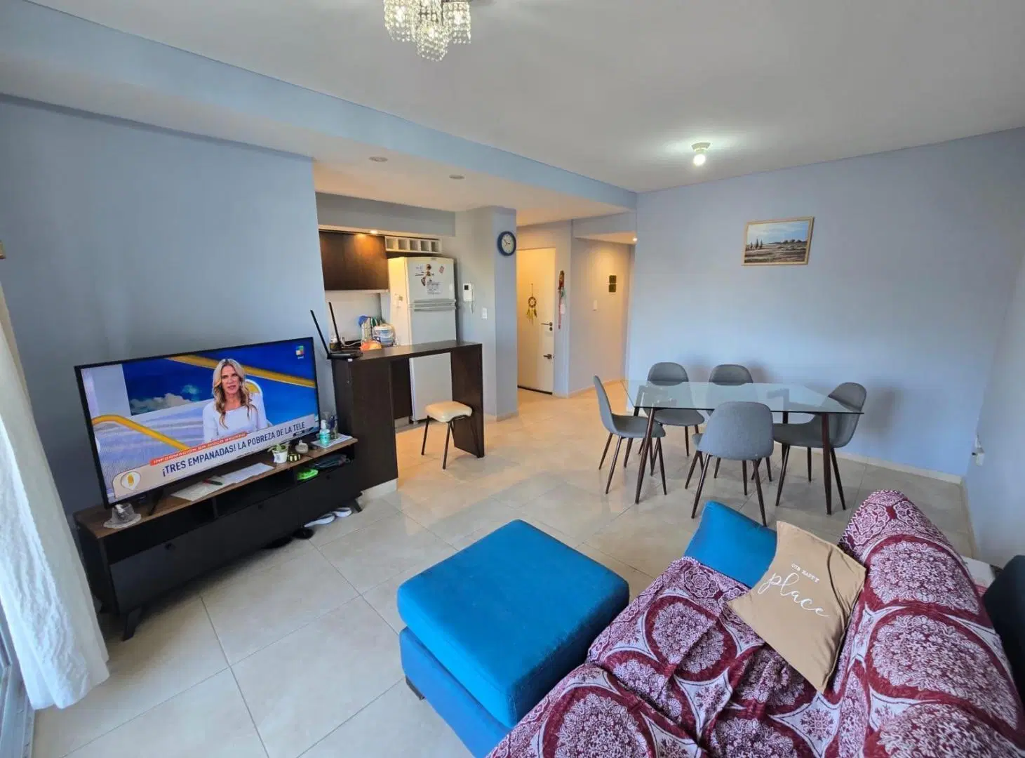 Impecable 2 ambientes con 2 balcones y Parrilla en pleno Centro de San Martin 5