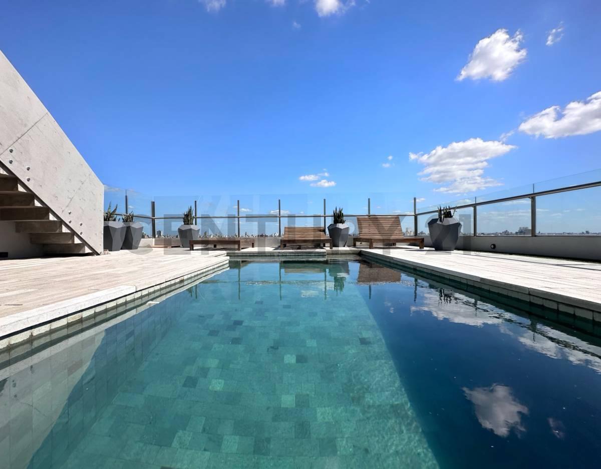 Venta Departamento Tres Dorm. Pichincha Mirador Vista 4