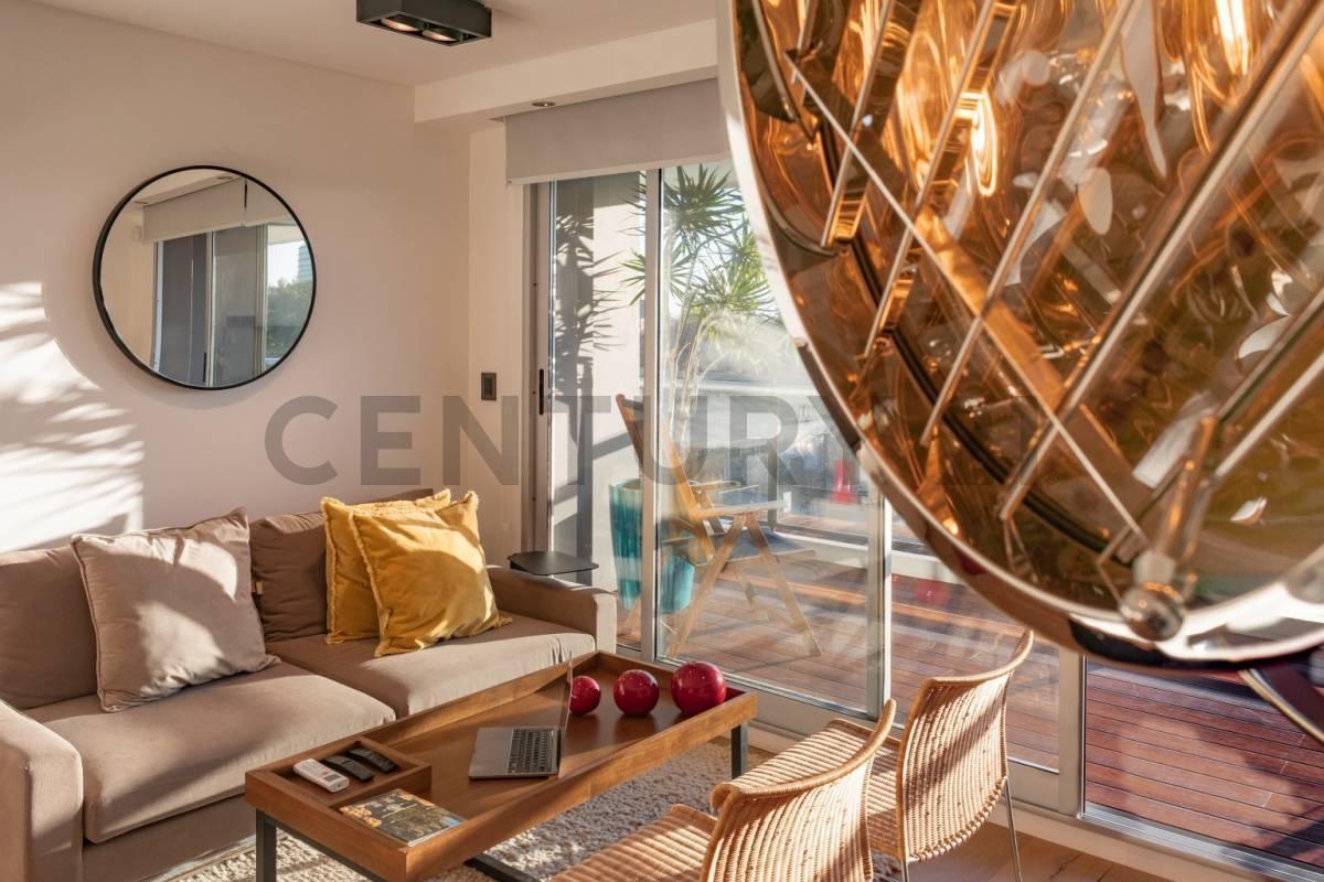 Venta Departamento Dos Dorm. Pichincha Torre Mirador 3