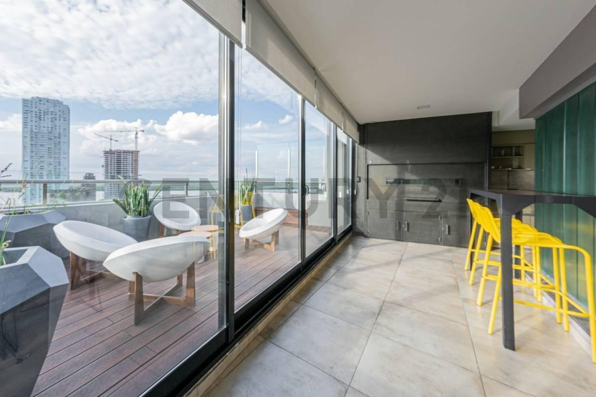 Venta Departamento Dos Dorm. Pichincha Torre Mirador 2