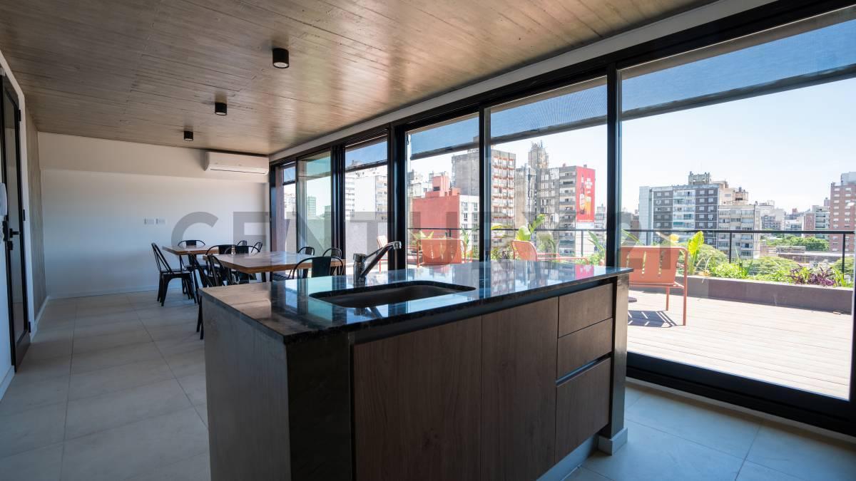 Venta Departamento Monoambiente con Balcón en Abasto