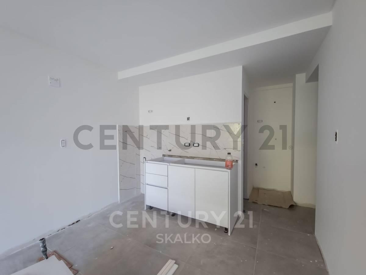 Venta Departamento un Dormitorio con Balcón Corrido Al Frente. 2