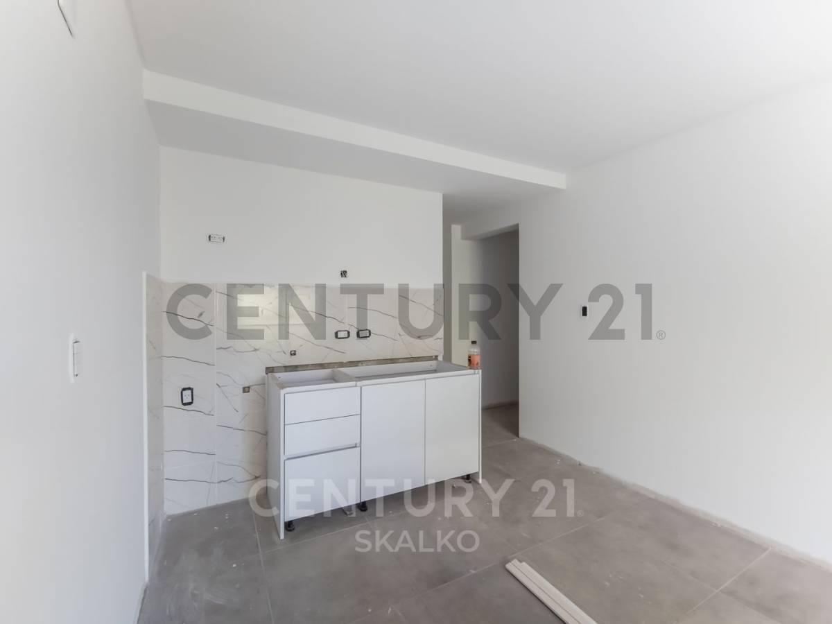 Venta Departamento un Dormitorio con Balcón Corrido Al Frente. 5