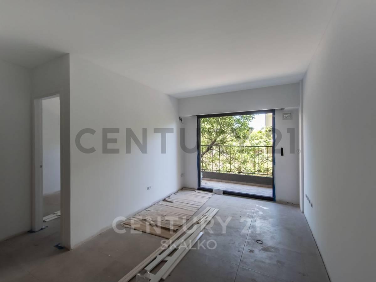 Venta Departamento un Dormitorio con Balcón Corrido Al Frente. 4