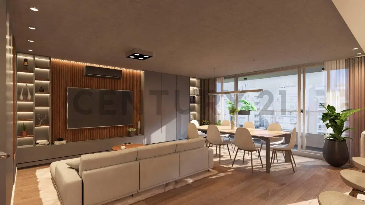 VENTA DEPARTAMENTO PISO EXCLUSIVO 3 DORMITORIOS, BARRIO PINCHINCHA, ROSARIO 2