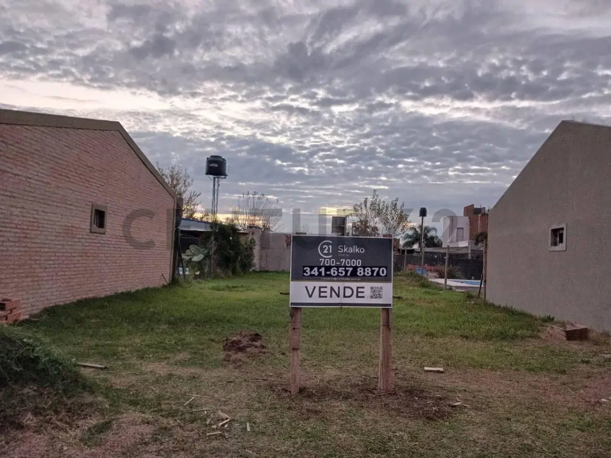 VENTA LOTE 318M2, ANDINO, SANTA FE 3