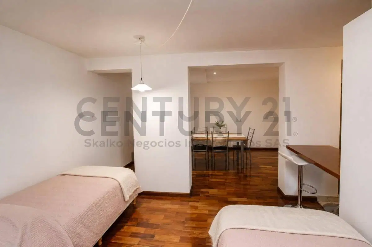 VENTA DEPARTAMENTO AMUEBLADO UN DORMITORIO, QUINCHO, BARRIO CENTRO, ROSARIO 3