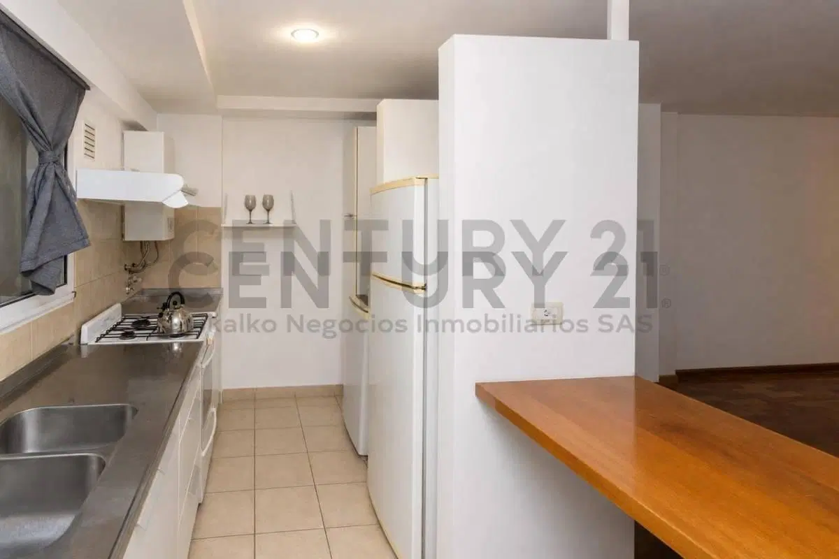 VENTA DEPARTAMENTO AMUEBLADO UN DORMITORIO, QUINCHO, BARRIO CENTRO, ROSARIO 8