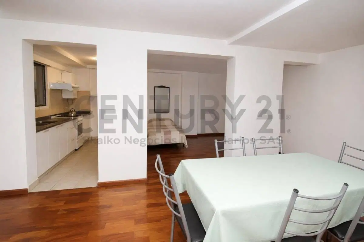 VENTA DEPARTAMENTO AMUEBLADO UN DORMITORIO, QUINCHO, BARRIO CENTRO, ROSARIO 5