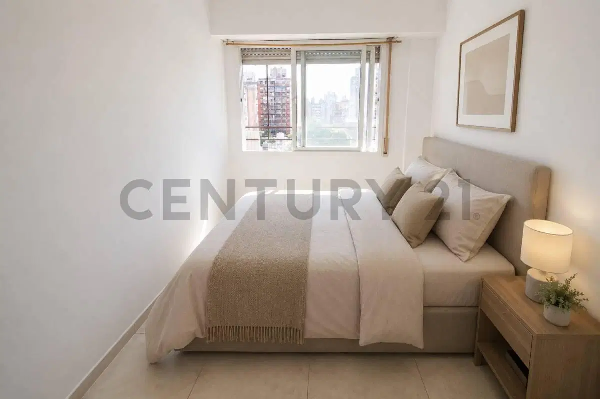 VENTA DEPARTAMENTO 2 DORMITORIOS, BALCON AL FRENTE, BARRIO MARTIN ROSARIO 8