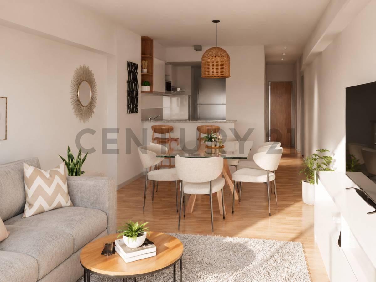 Foto de VENTA DEPARTAMENTO A ESTRENAR, 2 DORMITORIOS,BALCON AL FRENTE, BARRIO, imagen 5