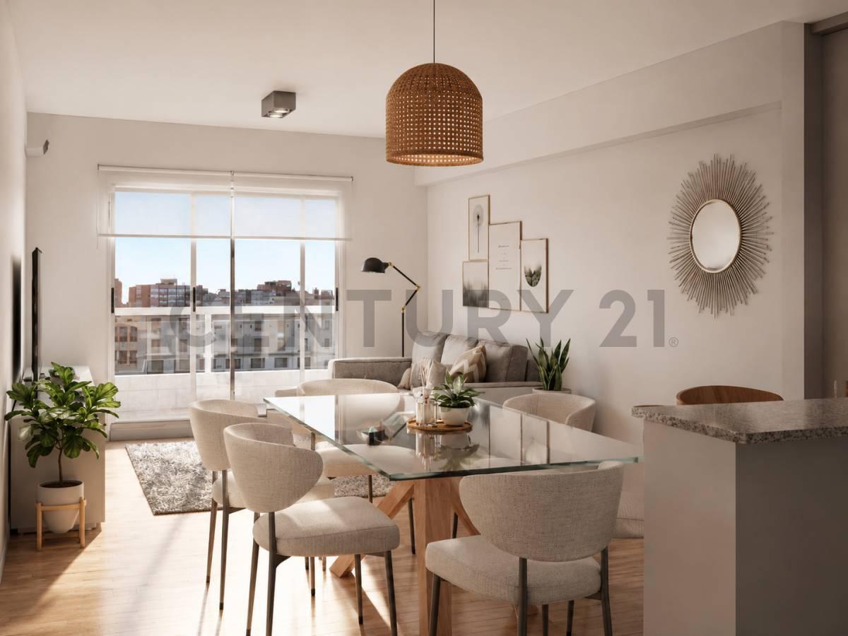Foto de VENTA DEPARTAMENTO A ESTRENAR, 2 DORMITORIOS,BALCON AL FRENTE, BARRIO, imagen 2