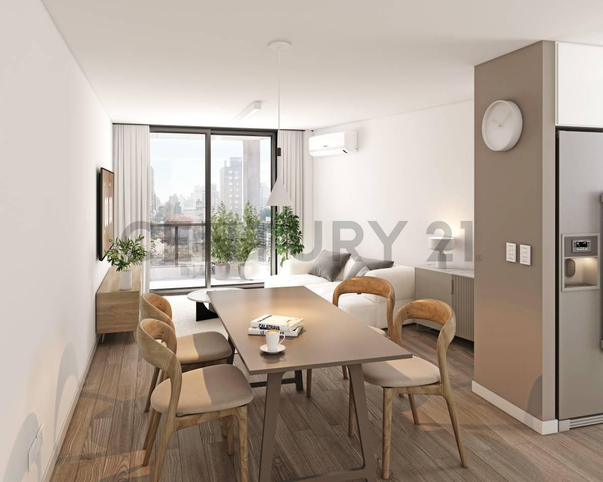 Foto de Venta Departamento en Construccion Un Dormitorio Barrio Lourdes Rosario, imagen 5