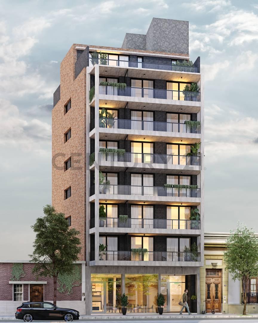 Foto de Venta Departamento en Construccion Un Dormitorio Barrio Lourdes Rosario, imagen 1