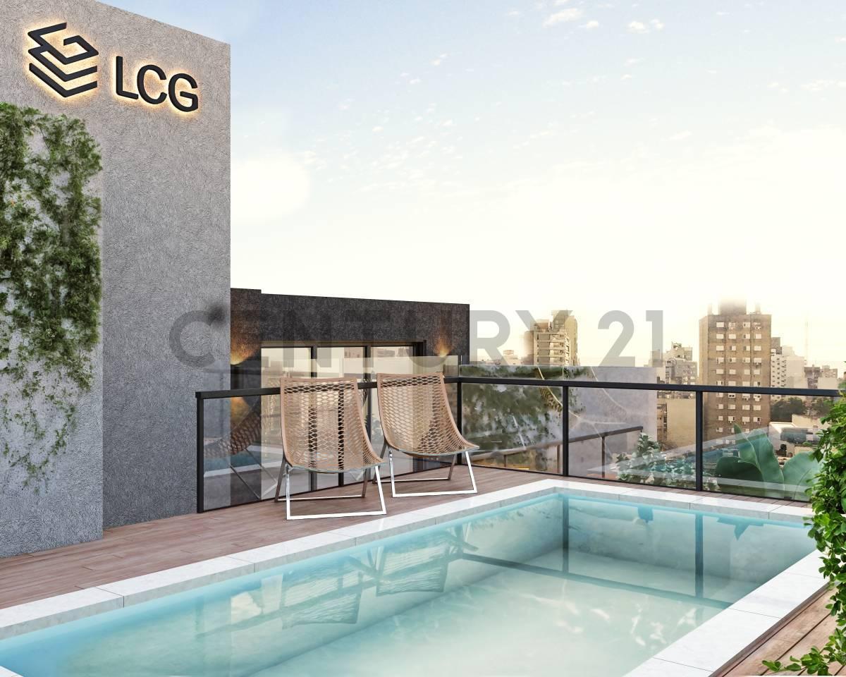 Foto de Venta Departamento en Construccion Un Dormitorio Barrio Lourdes Rosario, imagen 2