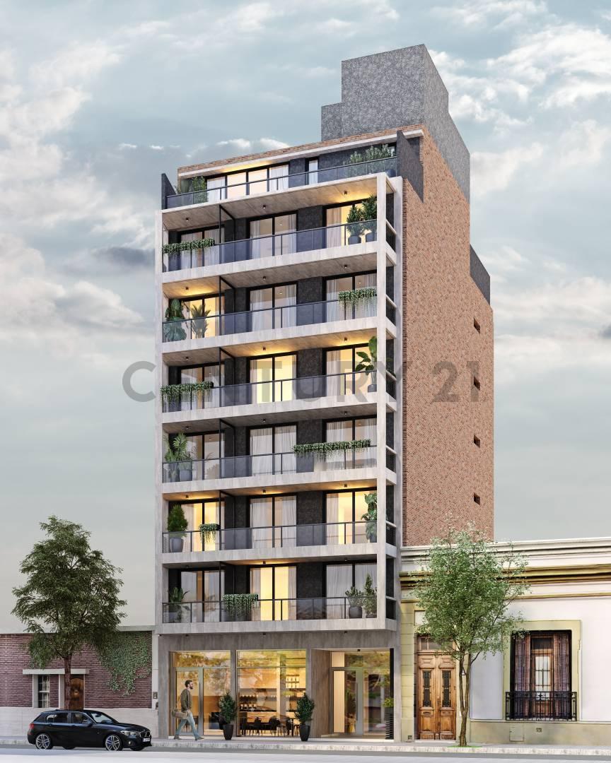 Foto de Venta Departamento en Construccion Un Dormitorio Barrio Lourdes Rosario, imagen 4