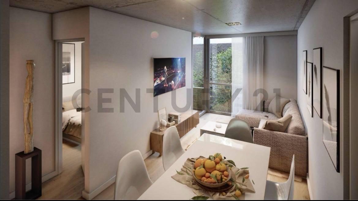 Foto de VENTA DEPARTAMENTO EN CONSTRUCCIÓN UN DORMITORIO CON BALCÓN, BARRIO, imagen 2