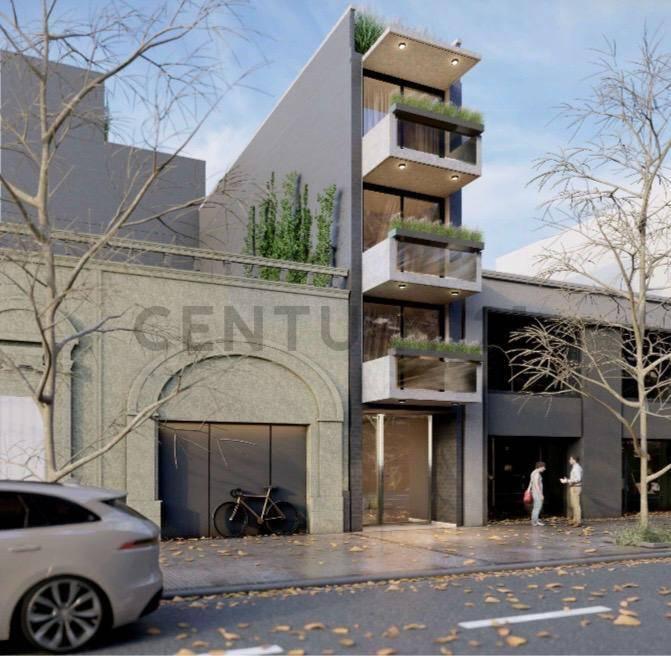 Foto de VENTA DEPARTAMENTO EN CONSTRUCCIÓN UN DORMITORIO CON BALCÓN, BARRIO, imagen 3