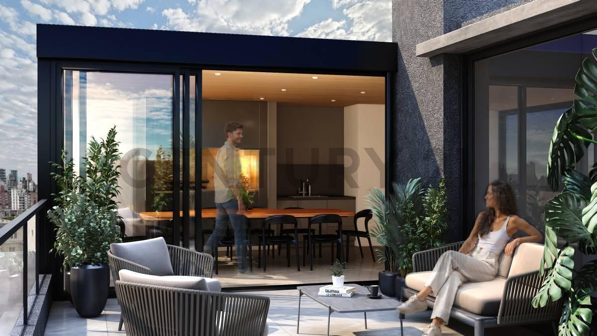 Foto de Venta Departamento dos Dormitorios, Balcón Contrafrente, Zona Río, imagen 1