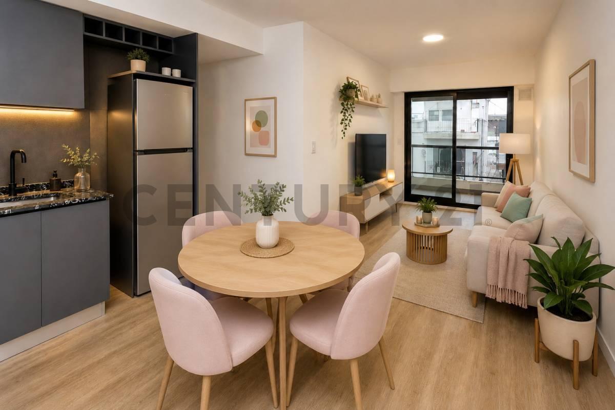 Foto de VENTA DEPARTAMENTO 1 DORMITORIO A ESTRENAR, BALCON AL FRENTE, imagen 1