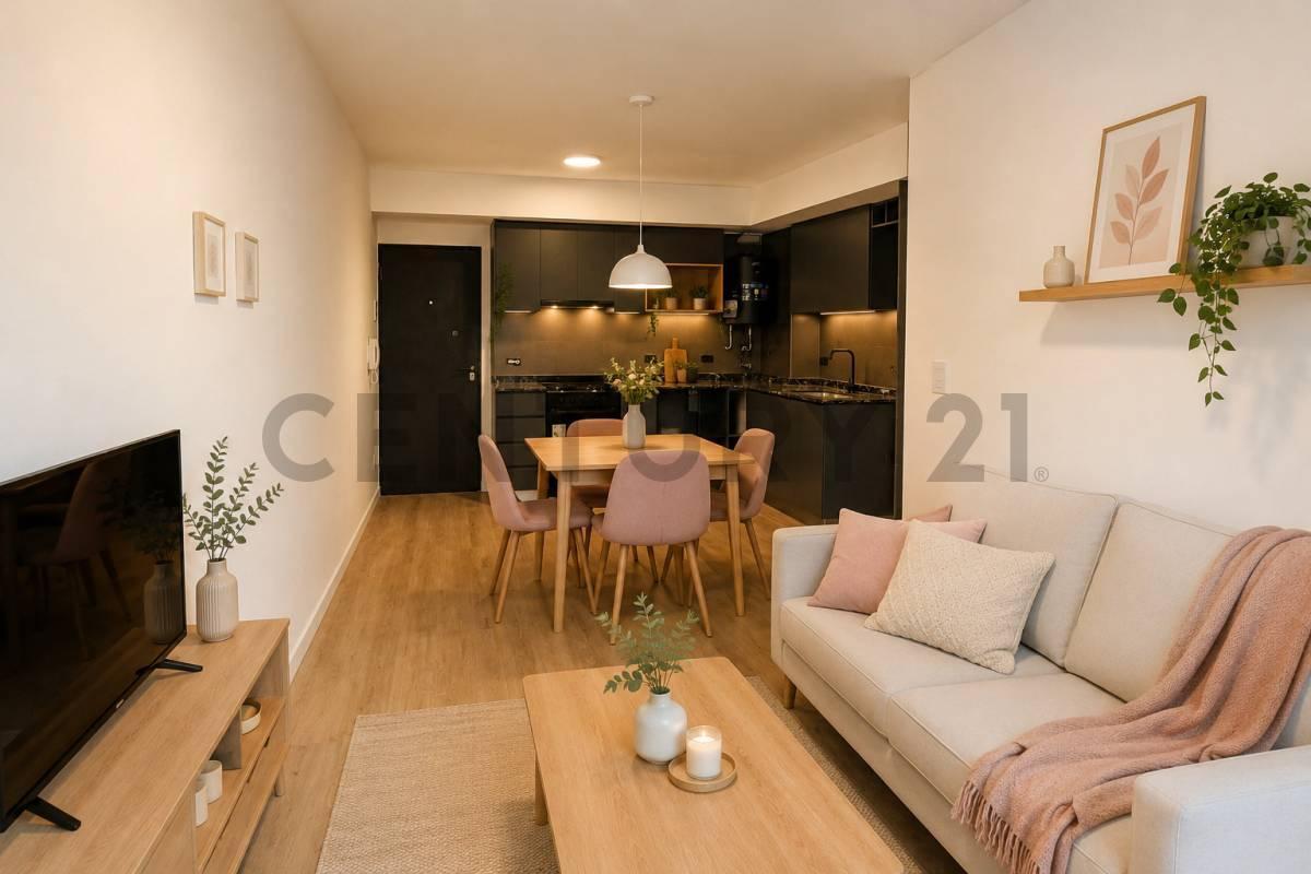 Foto de VENTA DEPARTAMENTO 1 DORMITORIO A ESTRENAR, BALCON AL FRENTE, imagen 3